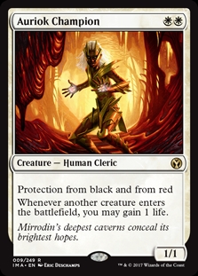 Auriok Champion Iconic Masters